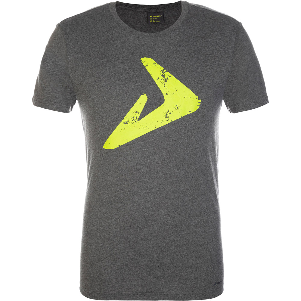 Tricou bărbătesc Demix XL Gri inchis photo 1 Tricou bărbătesc Demix XL Gri inchis photo 1